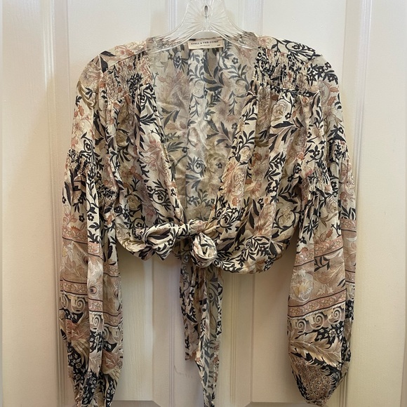 SOLD Spell and the gypsy collective top. - Picture 4 of 5